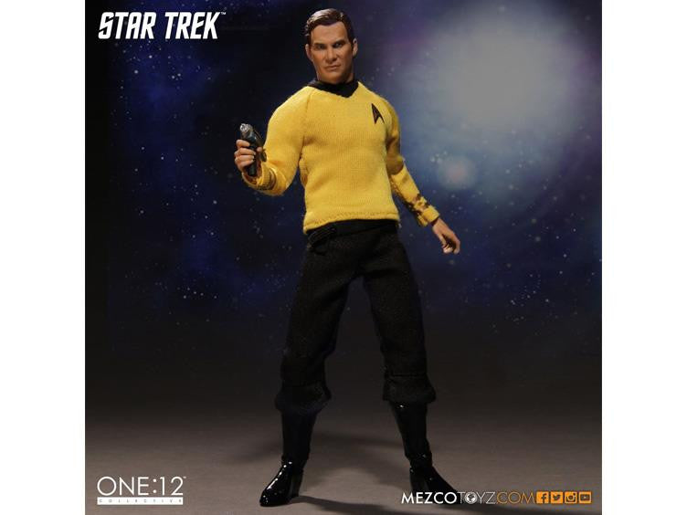 Mezco kirk hot sale